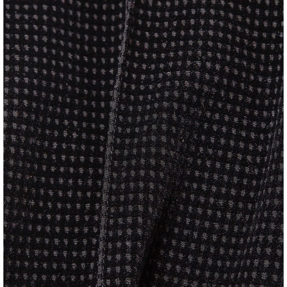 Akris Punto Mara Houndstooth Velvet Pants - Picture 5 of 9